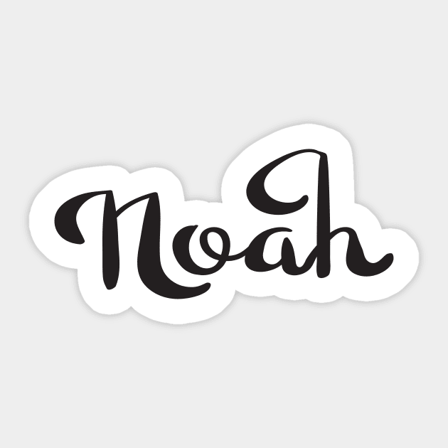 Noah Name Sticker by ProjectX23Red